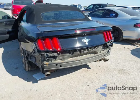 2016 Ford Mustang V6 from USA, damaged, VIN 1FATP8EM7G5218362